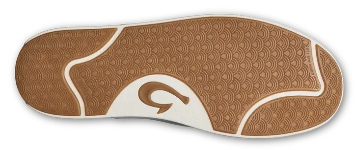 Men's OluKai Lae‘ahi Lauhala – Hand-Woven Leather Slip-On OLUKAI