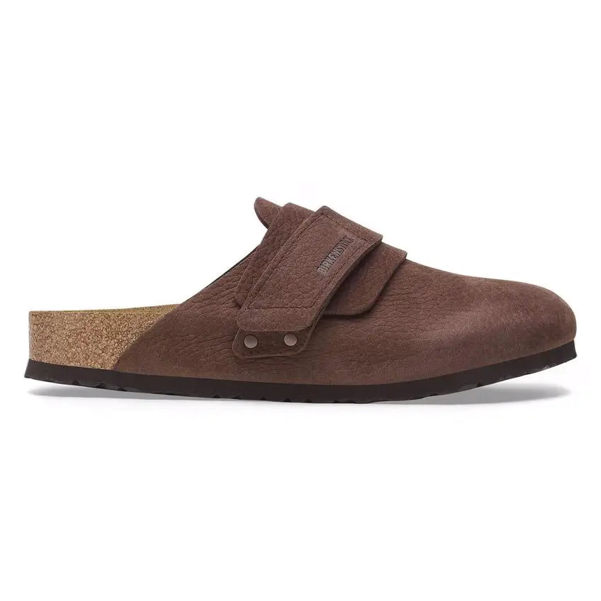 Birkenstock Nagoya – Women’s Nubuck Leather Clog with Adjustable Strap BIRKENSTOCK
