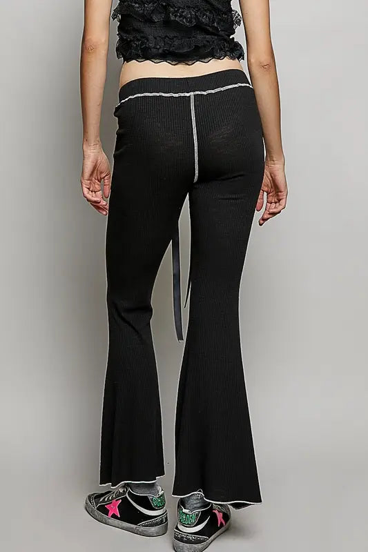 POL Backstage Pass Pants – Relaxed Style with an Effortless Flare