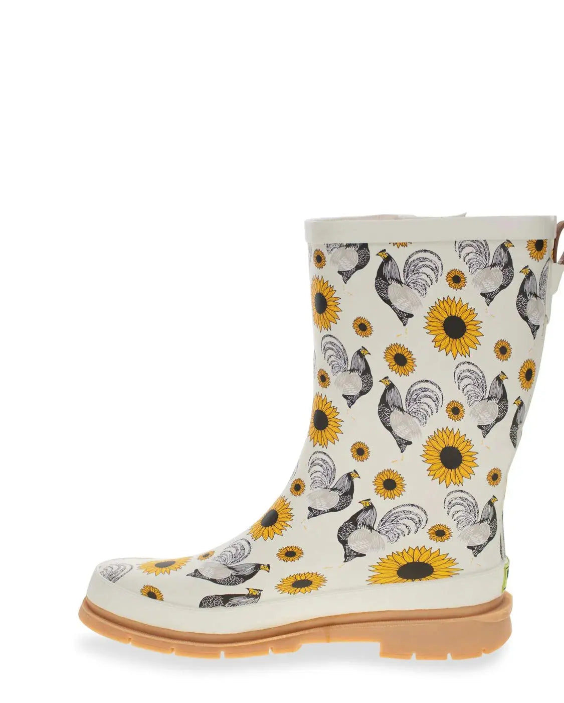Women's Rooster Rise Mid Rain Boot WASHINGTON SHOE