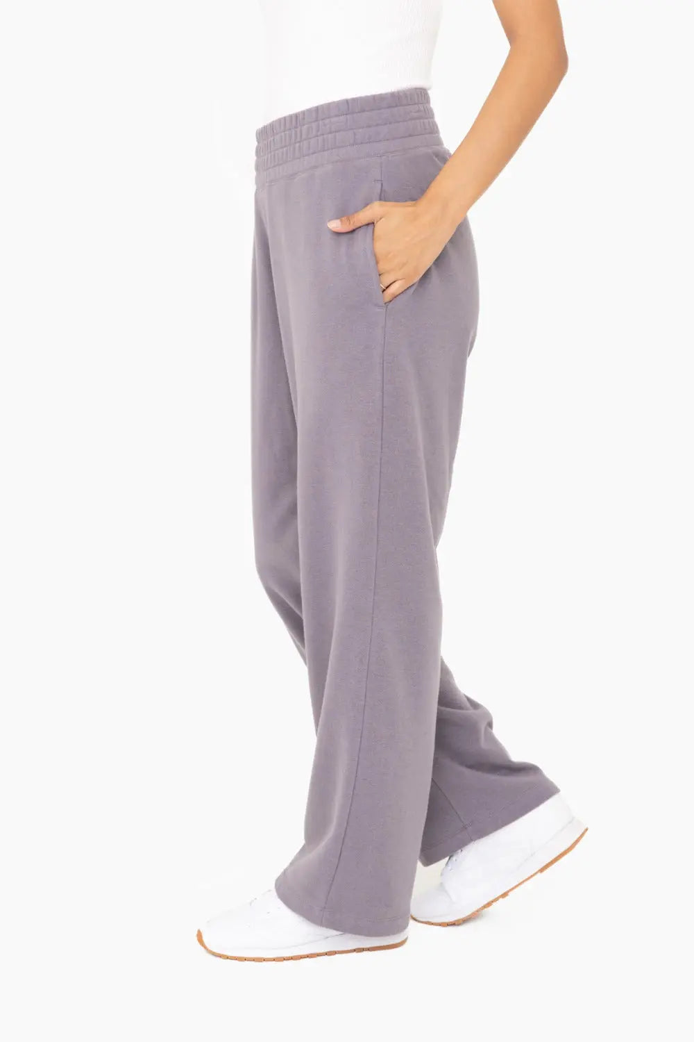 Mono B Brushed Cotton Lounge Pants – Cozy Comfort for Everyday Relaxation MONO B