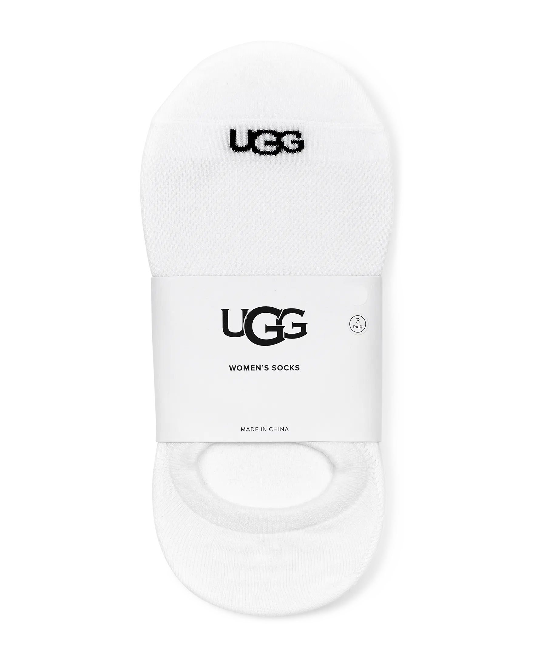 Women's Stela No Show 3 Pack – Invisible Socks for Everyday Comfort UGG