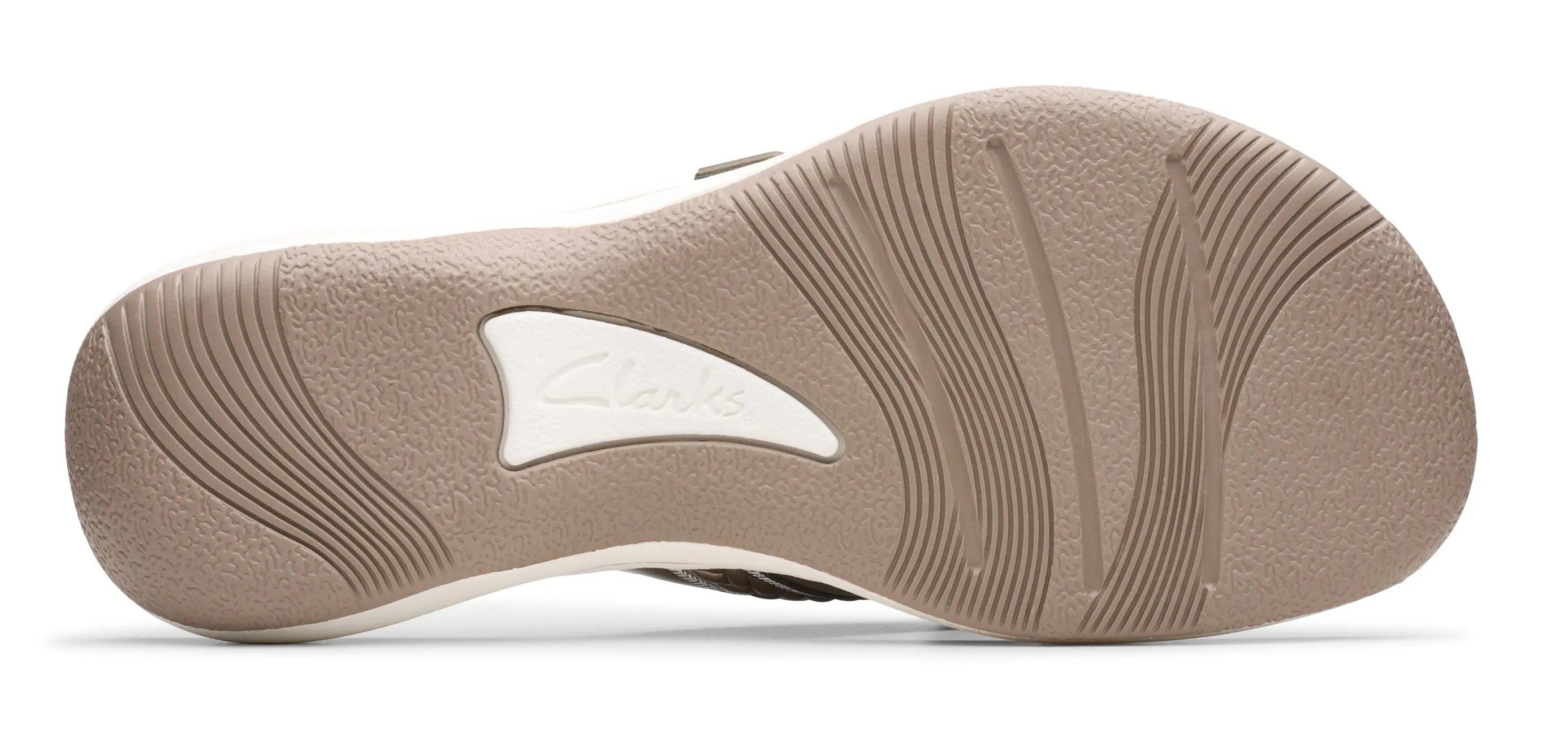 Women's Clarks Breezey Sun Sandals – Cloudsteppers Adjustable Flip Flops CLARKS