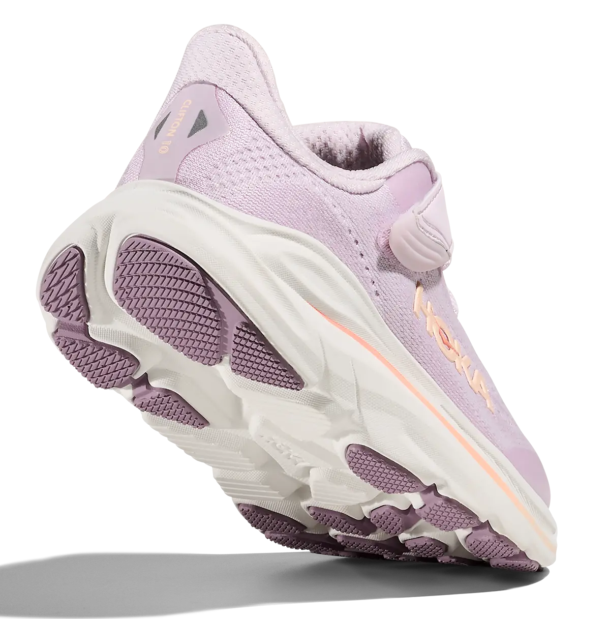 Little Kid’s HOKA Clifton 10 – Cushioned Sneaker for Growing Feet HOKA