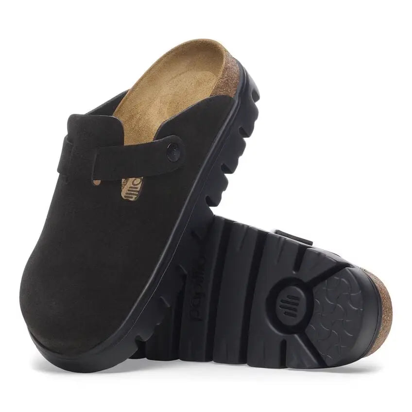 Birkenstock Boston Chunky – Iconic Clog with a Bold Platform - - Joy-Per's Shoes