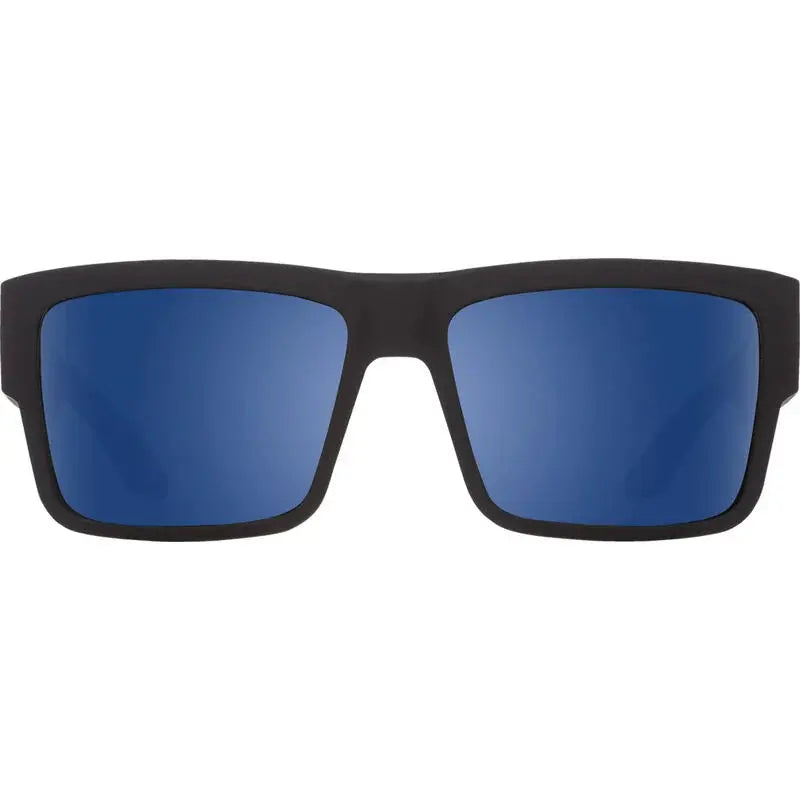SPY+ Cyrus Sunglasses – Square Frame with Enhanced Color & Contrast SPY OPTIC USA