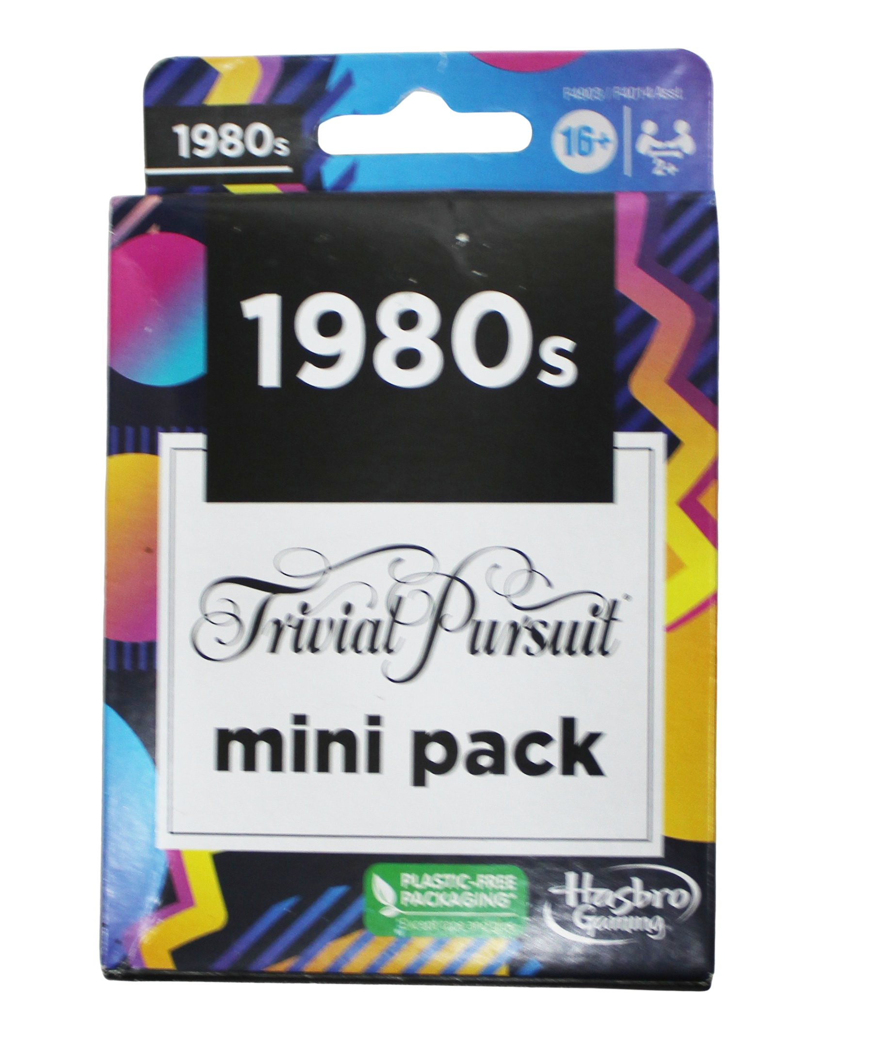 Hasbro Trivial Pursuit Mini Pack – Decade Trivia Card Game 1980'S HASBRO