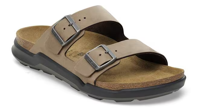 Men's Birkenstock Arizona Crosstown – Cork Footbed Oiled Leather Sandal BIRKENSTOCK