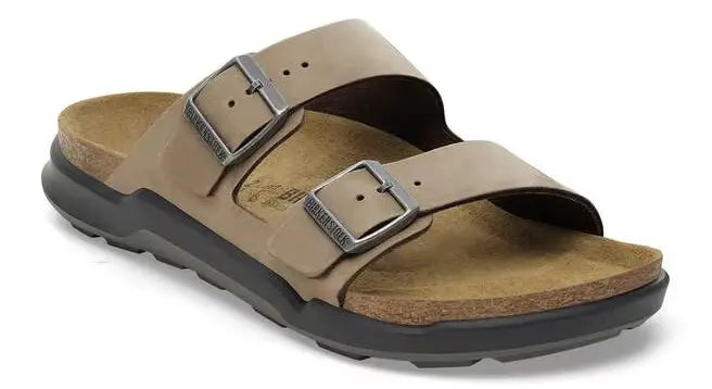 Men's Birkenstock Arizona Crosstown – Cork Footbed Oiled Leather Sandal BIRKENSTOCK