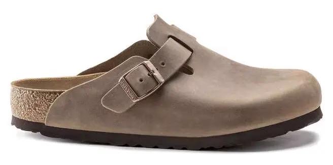 Birkenstock Women’s Boston Oiled Leather – Classic Comfort & Timeless Style BIRKENSTOCK