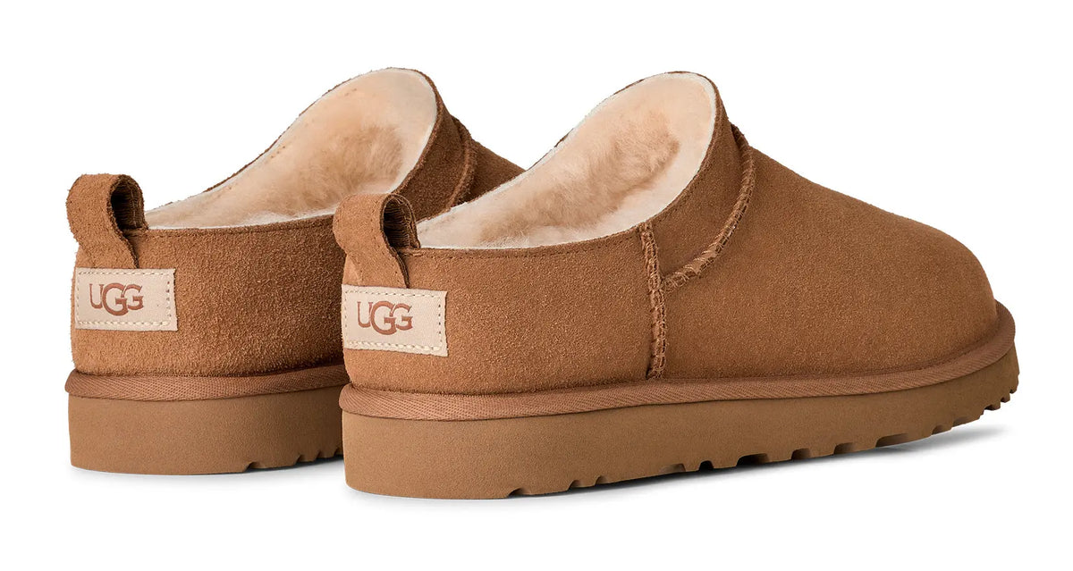 Men’s UGG Classic Micro Boot – Low Profile Sheepskin Comfort UGG