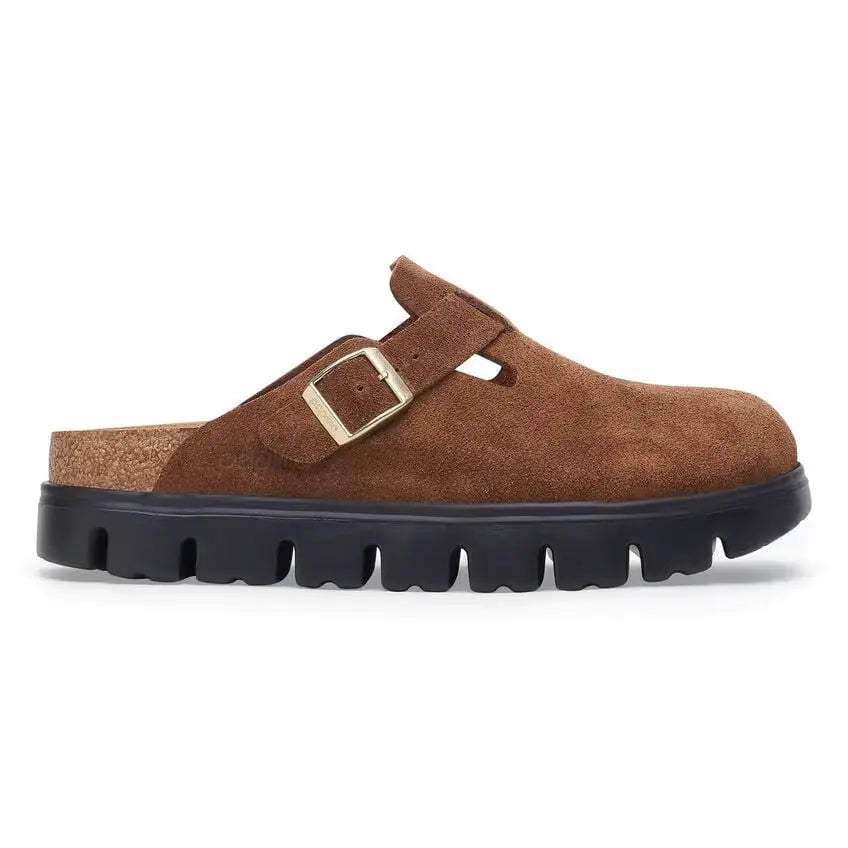 Birkenstock Boston Chunky – Iconic Clog with a Bold Platform - - Joy-Per's Shoes