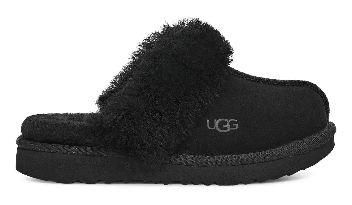 Kids’ UGG Cozy II – Soft & Fluffy Slip-On Slipper for Indoor & Outdoor Wear    UGG