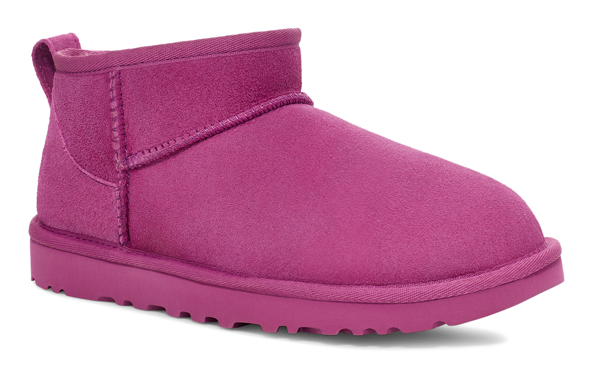 Women’s UGG Classic Ultra Mini – Iconic Style, Modern Comfort MANGOSTEEN / 12 UGG