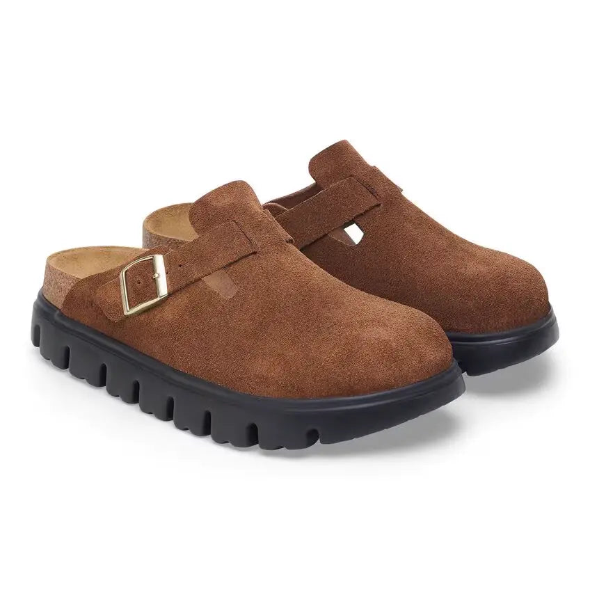 Birkenstock Boston Chunky – Iconic Clog with a Bold Platform - - Joy-Per's Shoes