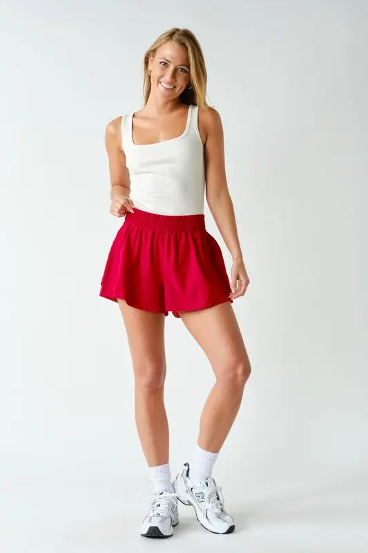 Mono B Ribbed Square Neck Tank – Everyday Fitted Tank