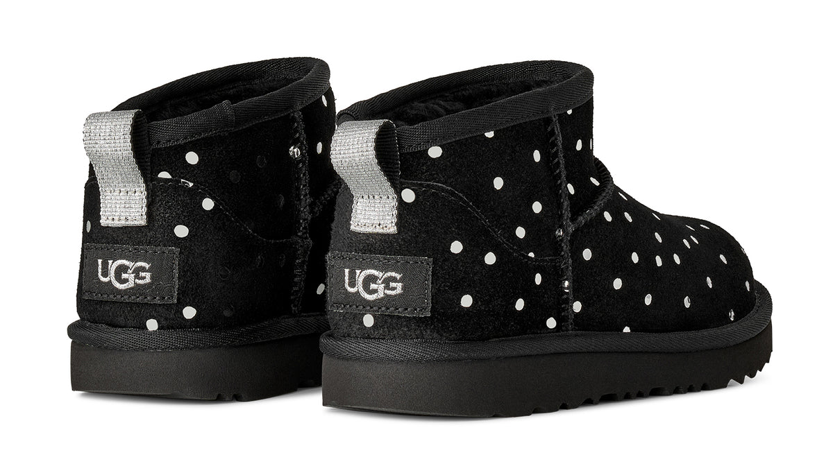 Kids' UGG Classic Ultra Mini Shiny Dots – Sparkling Style with Signature UGG Comfort