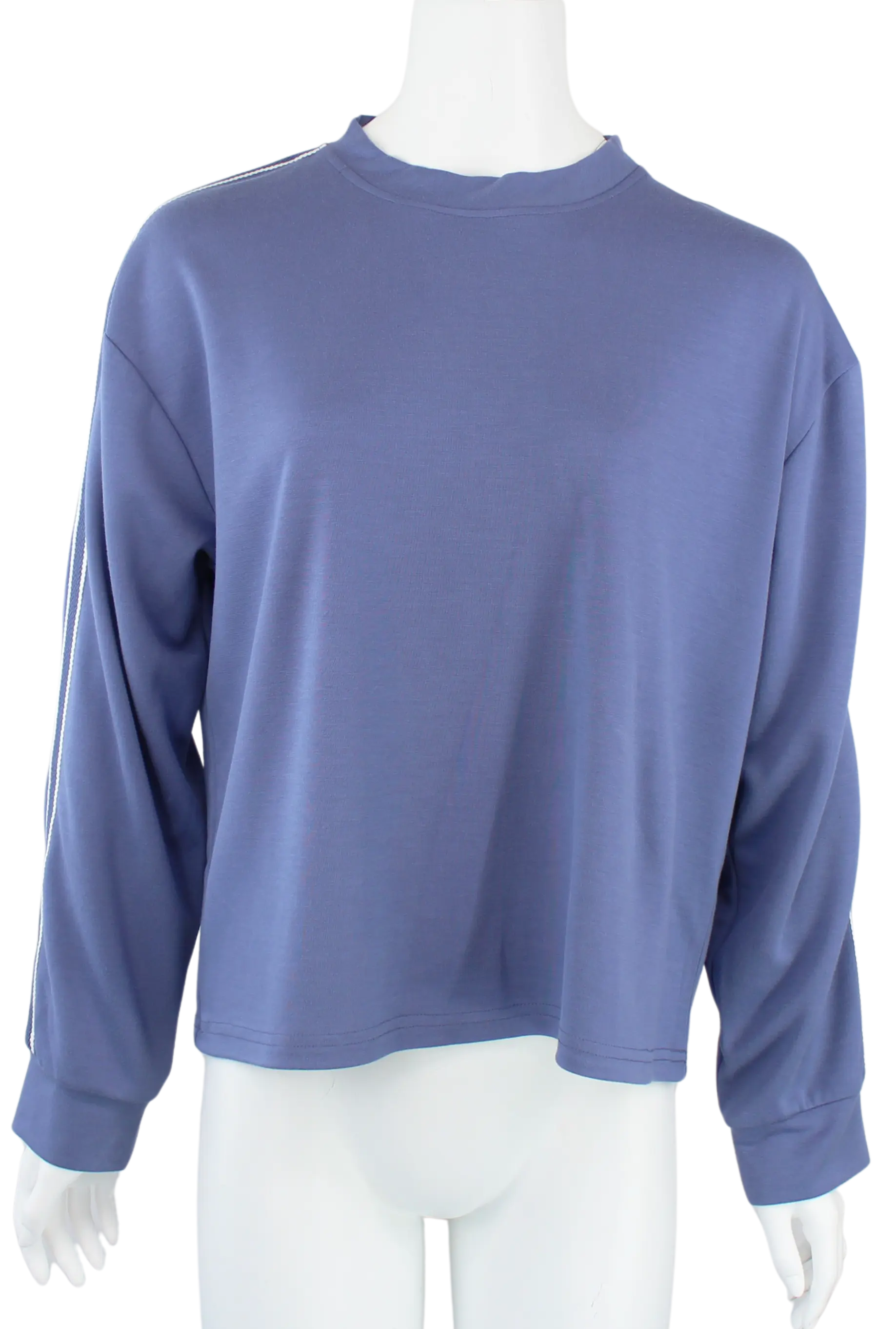 Keren Hart Playtime Sweatshirt – Relaxed Fit with Sporty Style NAVY-XL KEREN HART