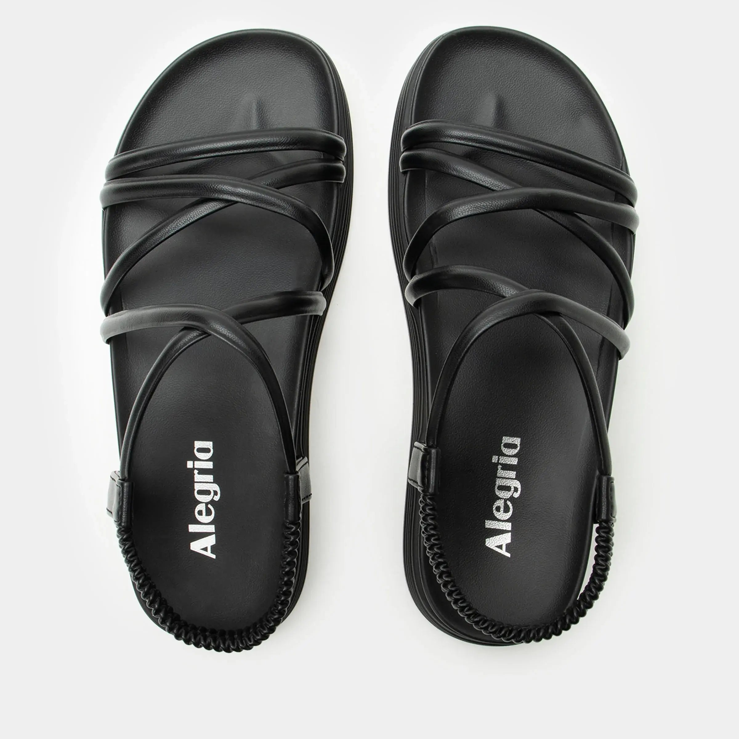 Women's Alegria Audie Sandal – Sleek Vegan Comfort with Arch Support