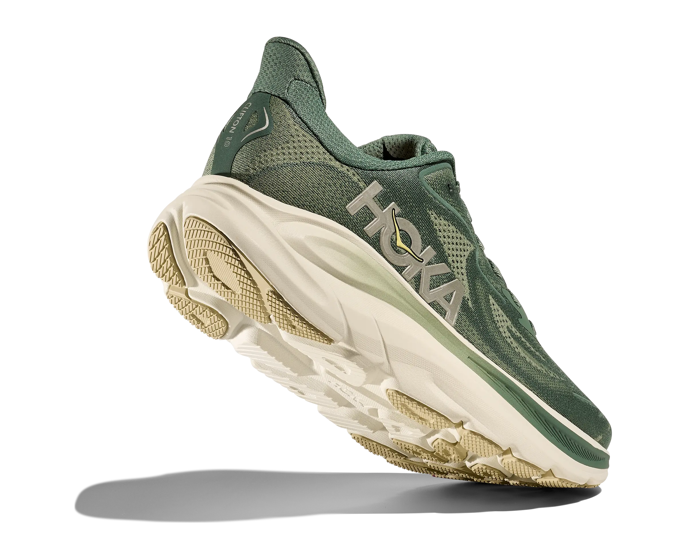 Men’s Hoka Clifton 10 – Soft Ride, Sleek Fit HOKA