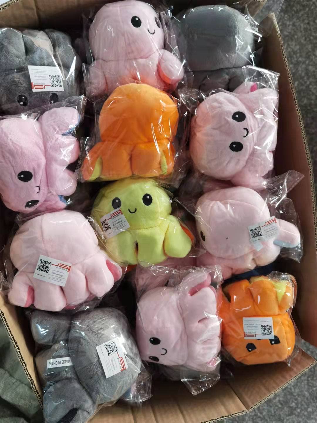 Aquatic Octopus Stocking Stuffer Soft Plush Kids Toys