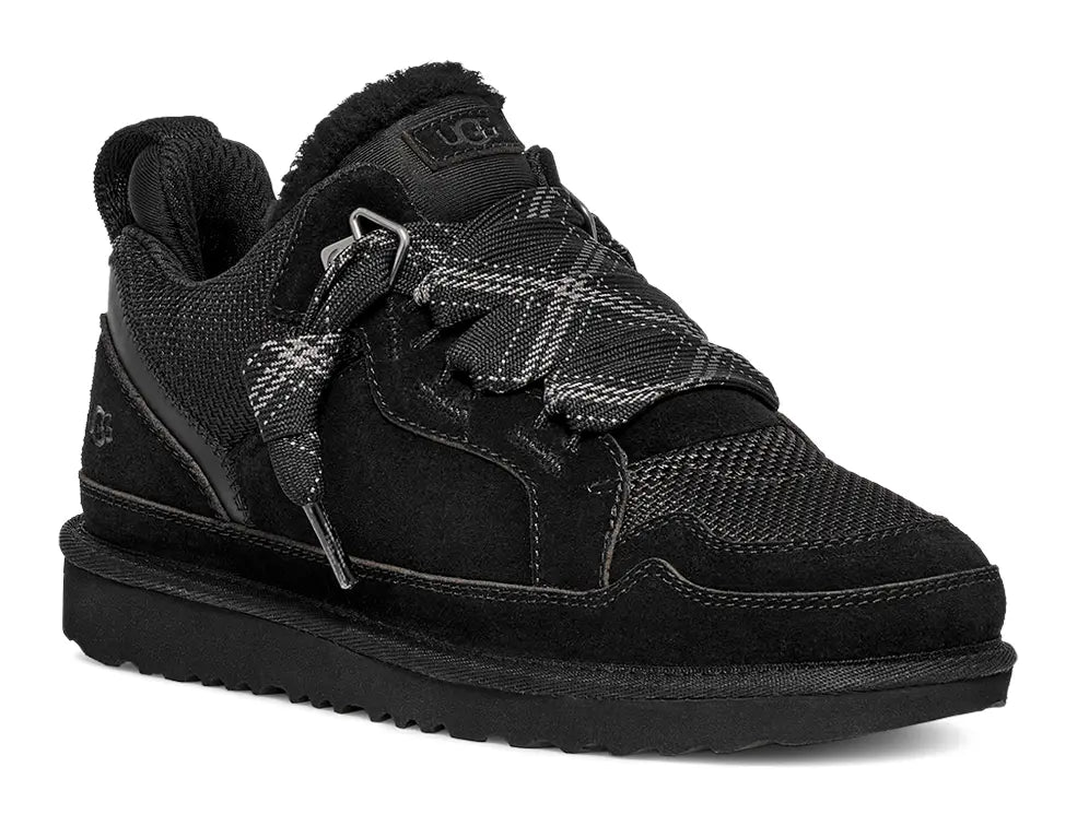 UGG Kids' Lowmel – Lightweight, Durable & Eco-Friendly BLACK-13 UGG