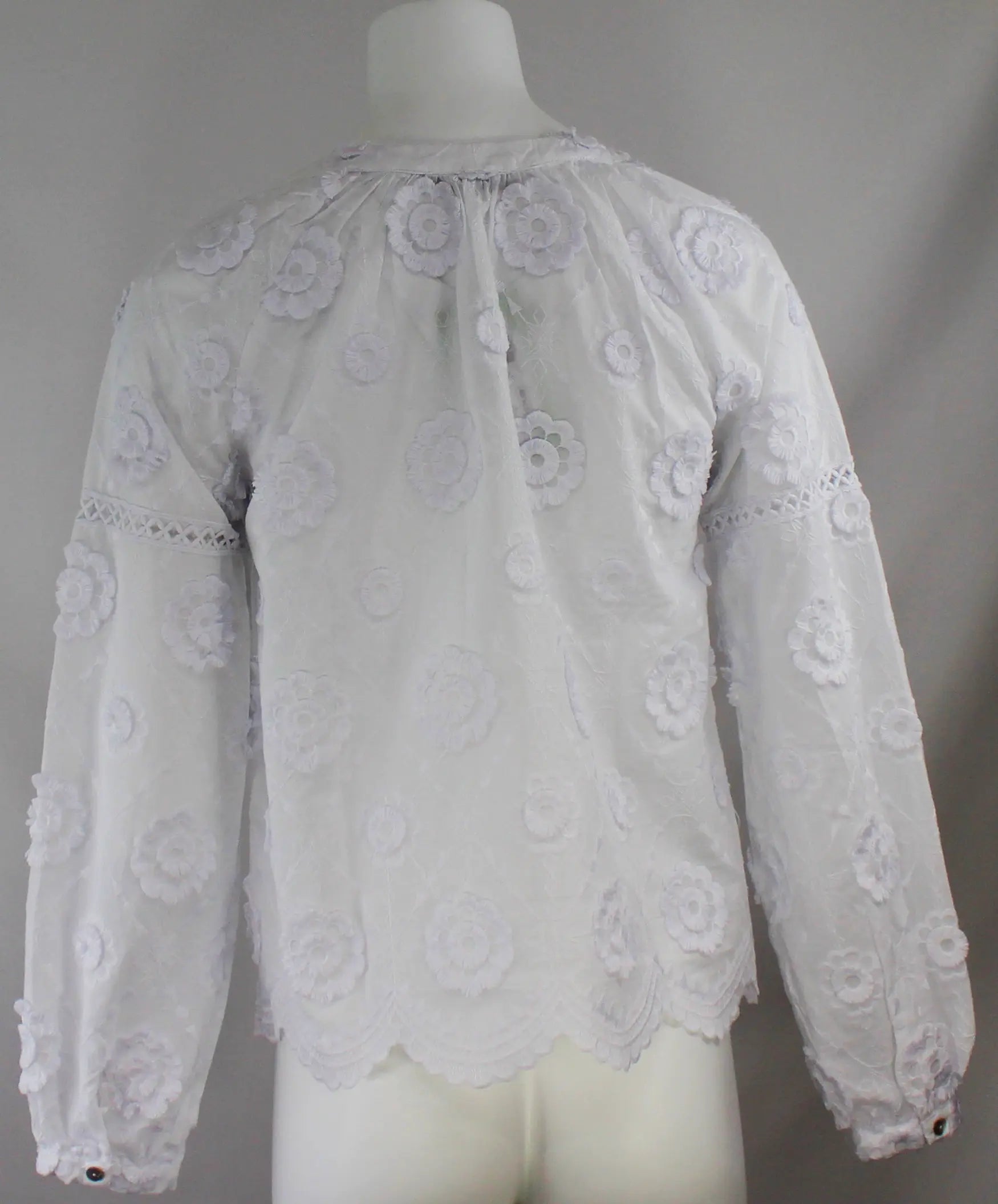Keren Hart Sunny Day Top – Embroidered Cotton Blouse with Boho Charm KEREN HART