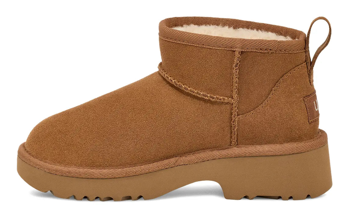 UGG Kids' Classic Ultra Mini New Heights – Cozy, Stylish & Elevated    UGG