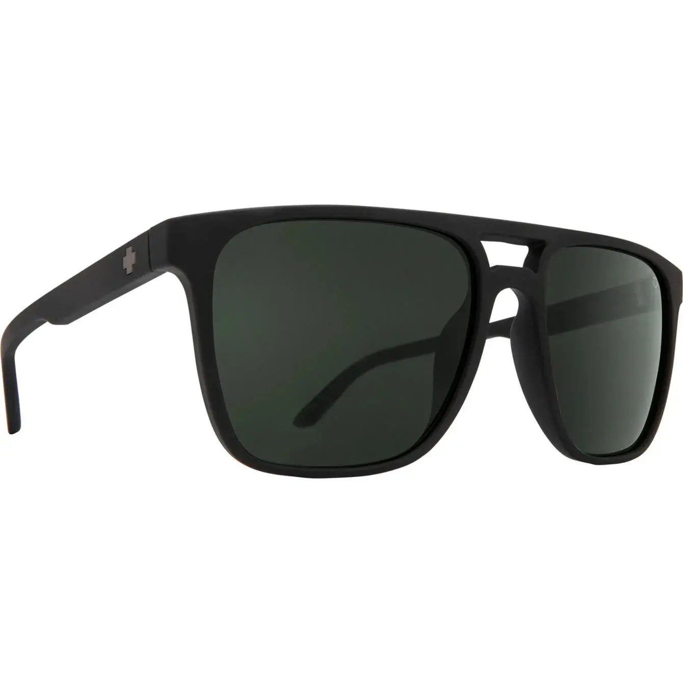 SPY+ Czar Sunglasses – Oversized Bold Style with UV Protection SOFT BLACK MATTE SPY OPTIC USA