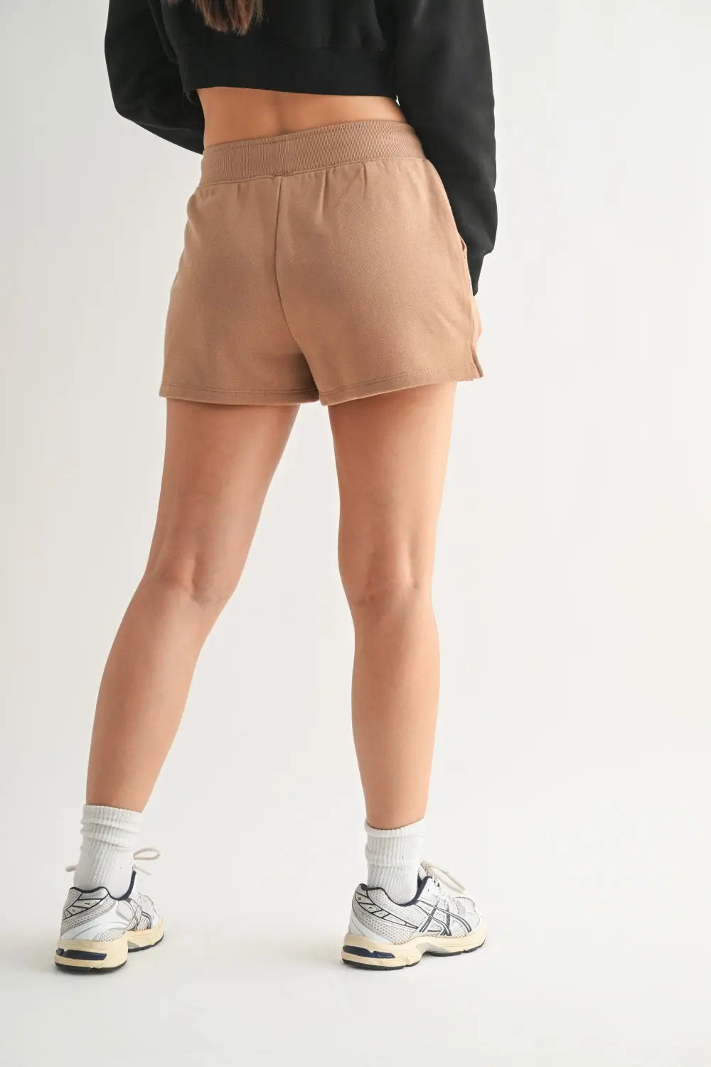 Mono B SoulSoft French Terry 3” Lounge Shorts – Cozy Everyday Essential MONO B