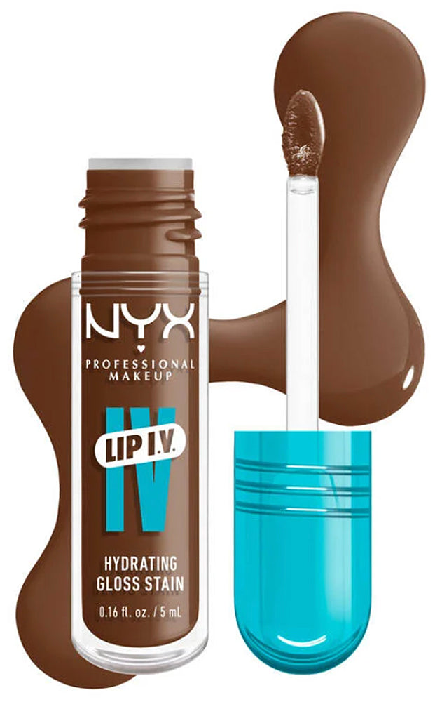 Joia NYX Lip I.V. Hydrating Lip Gloss Stain – Vitamin-Infused Shine