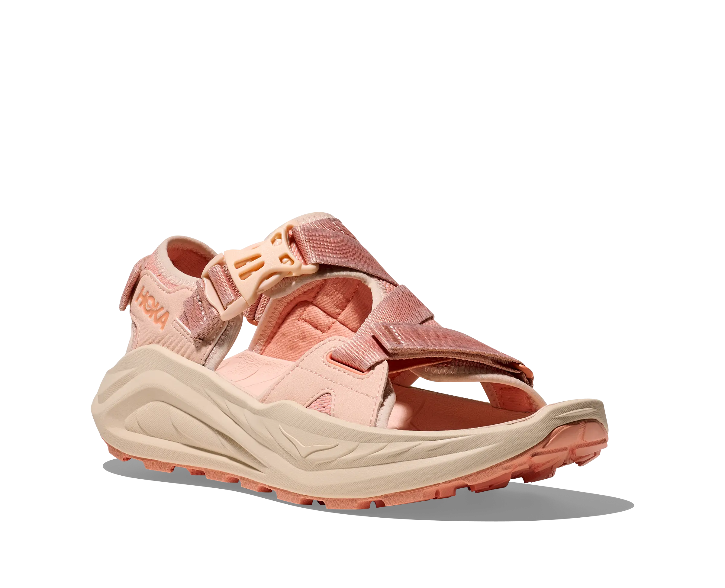 Women's Hoka Infini Hike TC – Cushioned, Quick-Dry Adventure Sandal for Women DAWN-LIGHT-VANILLA-B-10 HOKA