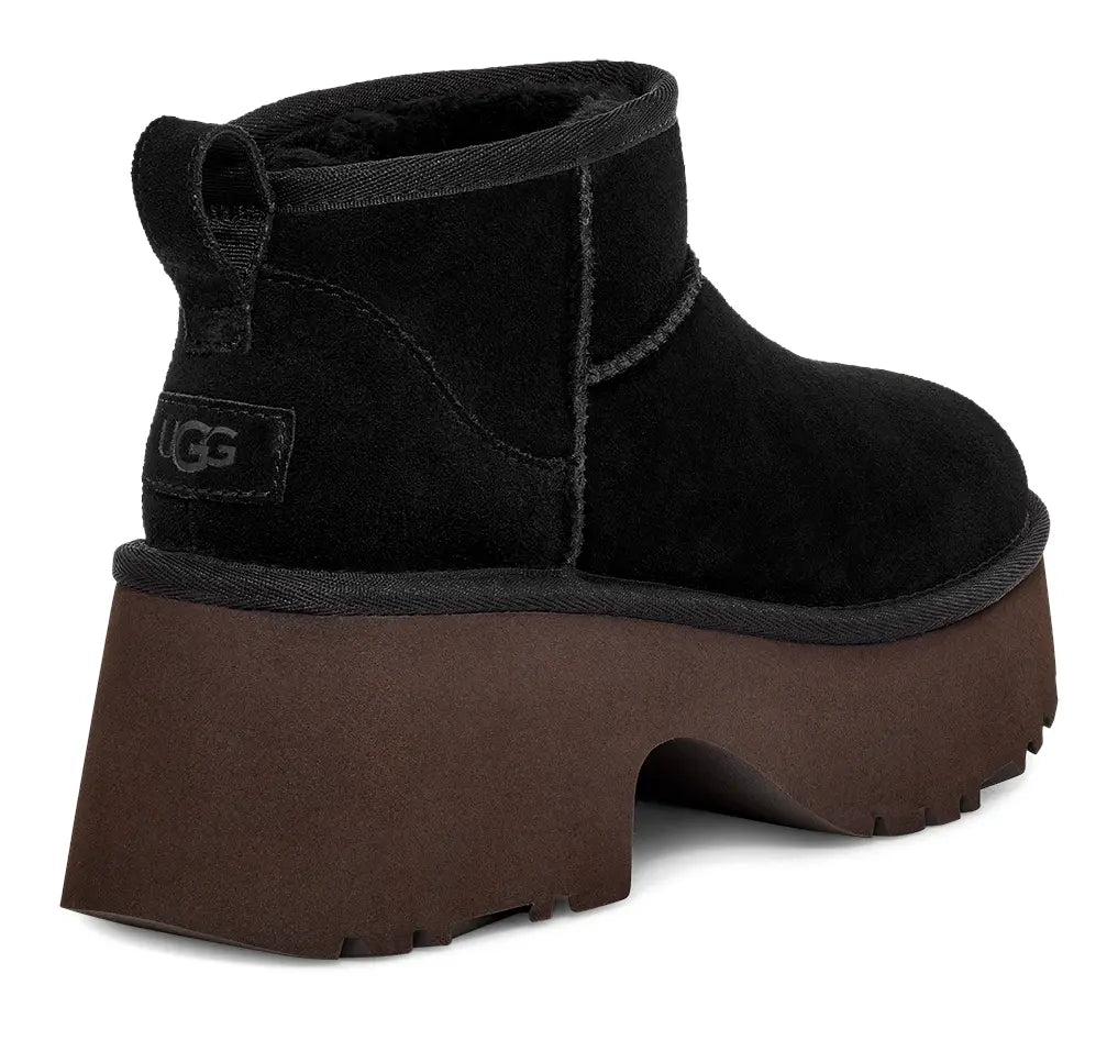 UGG Women's Classic Ultra Mini New Heights – Bold, Cozy & Elevated UGG