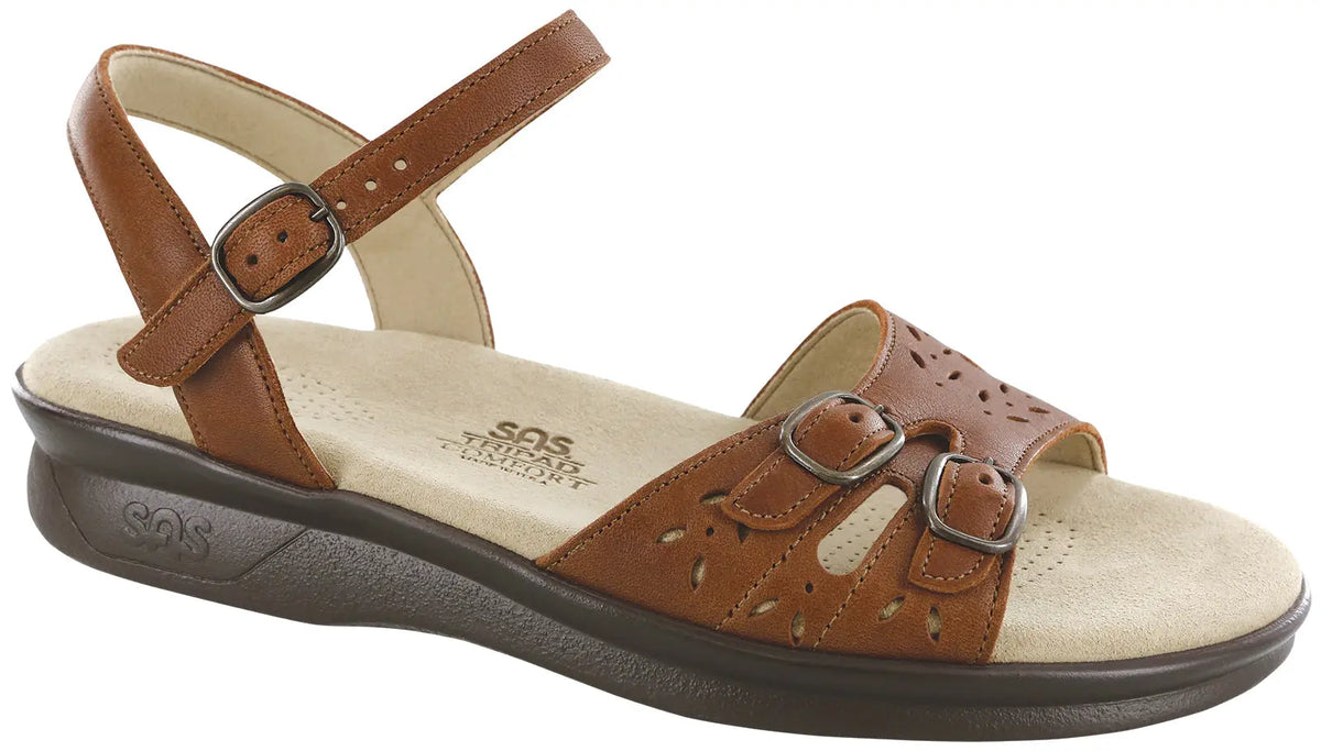 Women’s SAS Duo – Adjustable Sandal with All-Day Comfort SAS
