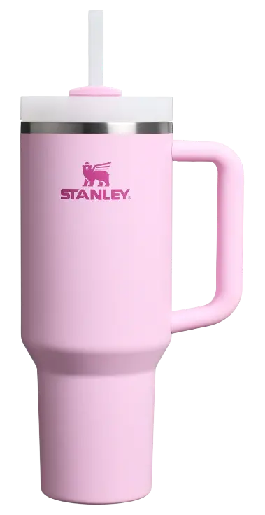 Stanley Quencher H2.0 Flowstate 40oz Tumbler – Hydration Made Easy CHERRY BLOSSOM STANLEY