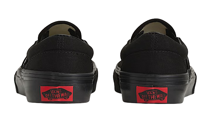 Kid's Vans Classic Slip-On – Low-Profile, Waffle Outsole Comfort VANS