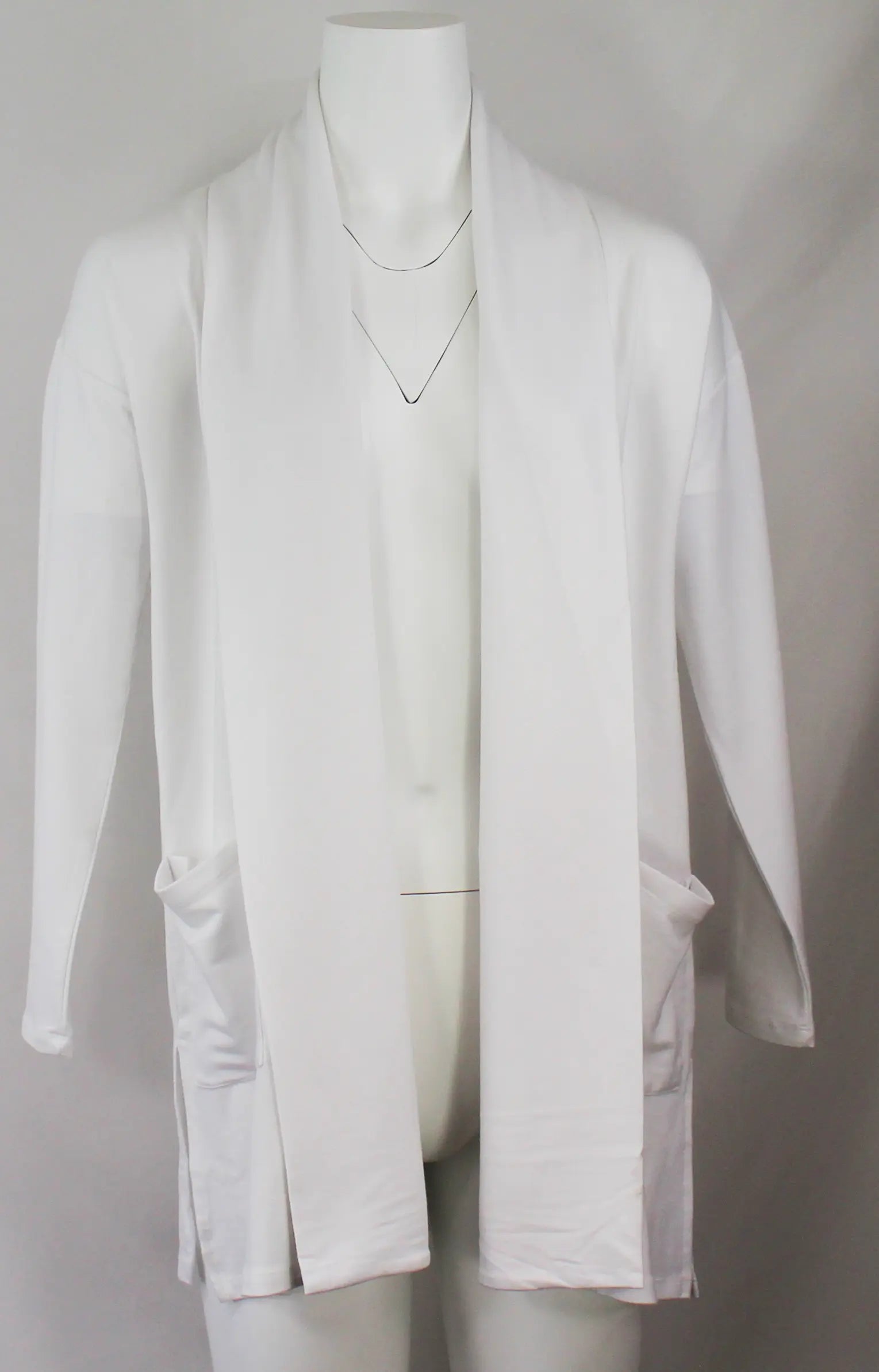 Keren Hart Lily Cardigan – Lightweight, Soft & Effortless Layering WHITE-XL KEREN HART