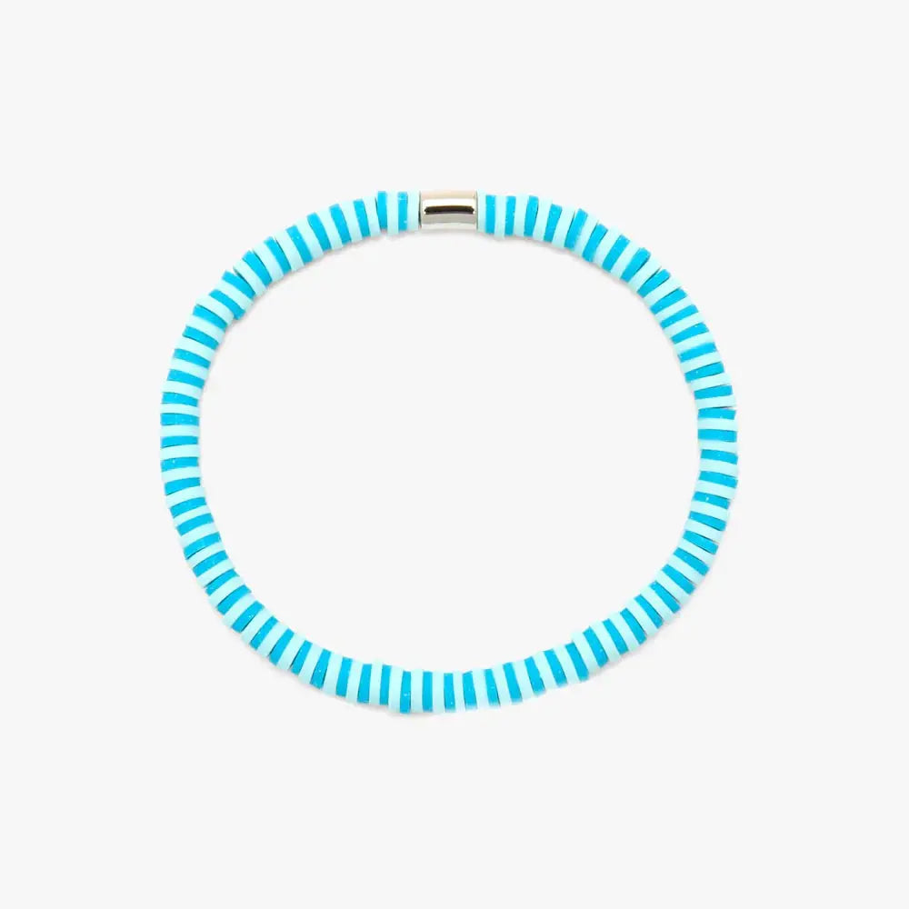 Seascape Vinyl Stretch Bracelet CNLB PURA VIDA BRACELETS