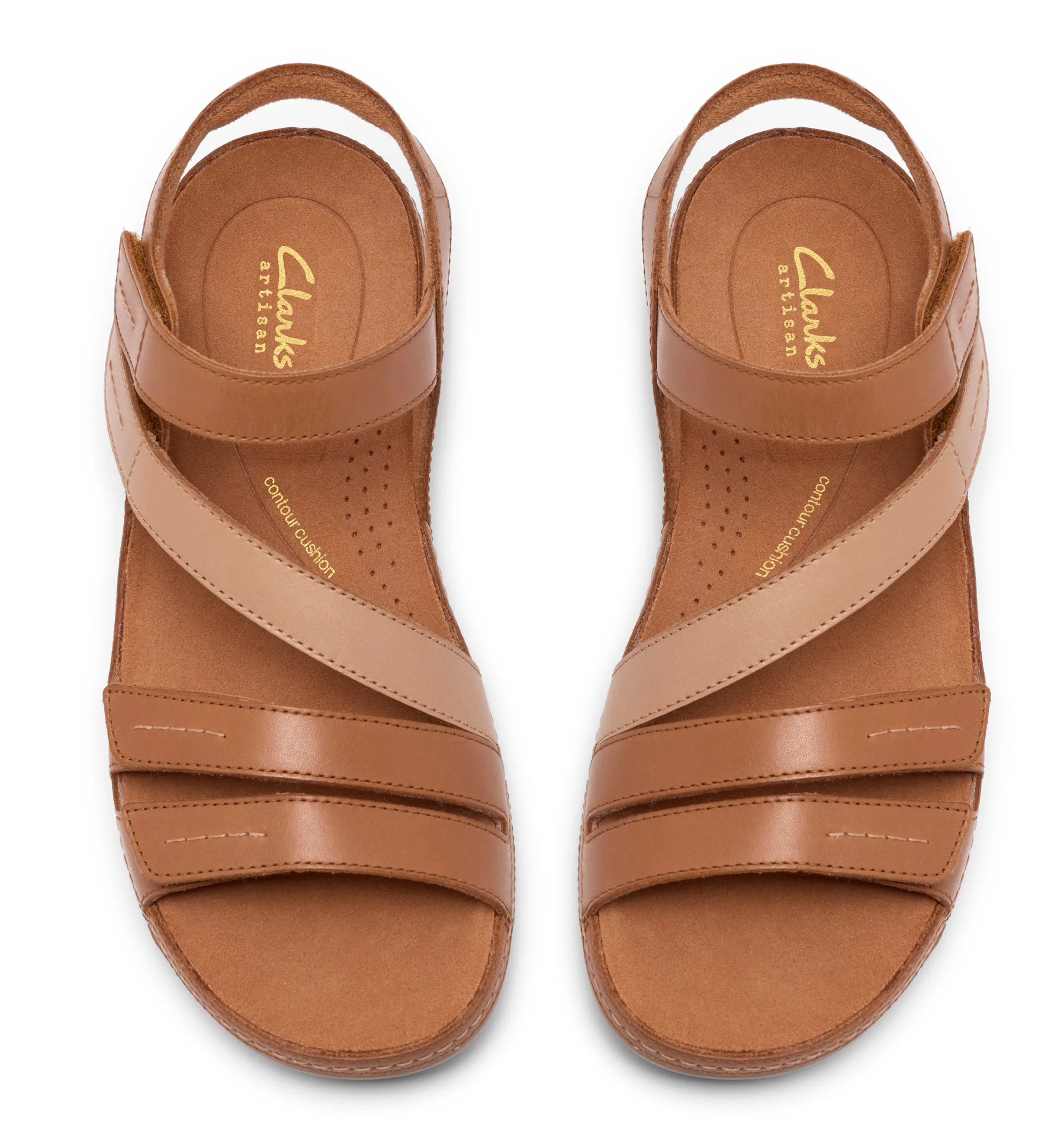 Women's Clarks Cecily Mix Sandals – Comfort Leather Strappy Sandals CLARKS