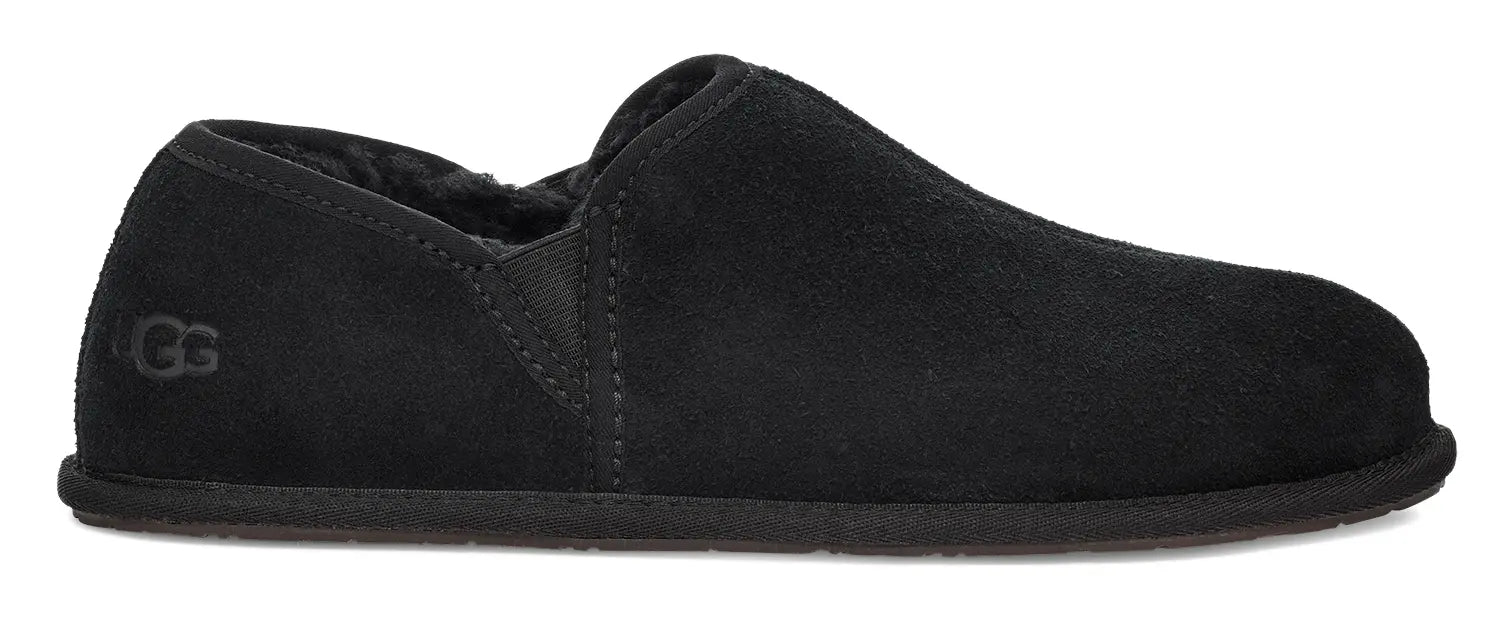 Men’s UGG Scuff Romeo II – Cozy Suede Slippers with Plush Wool Lining    UGG