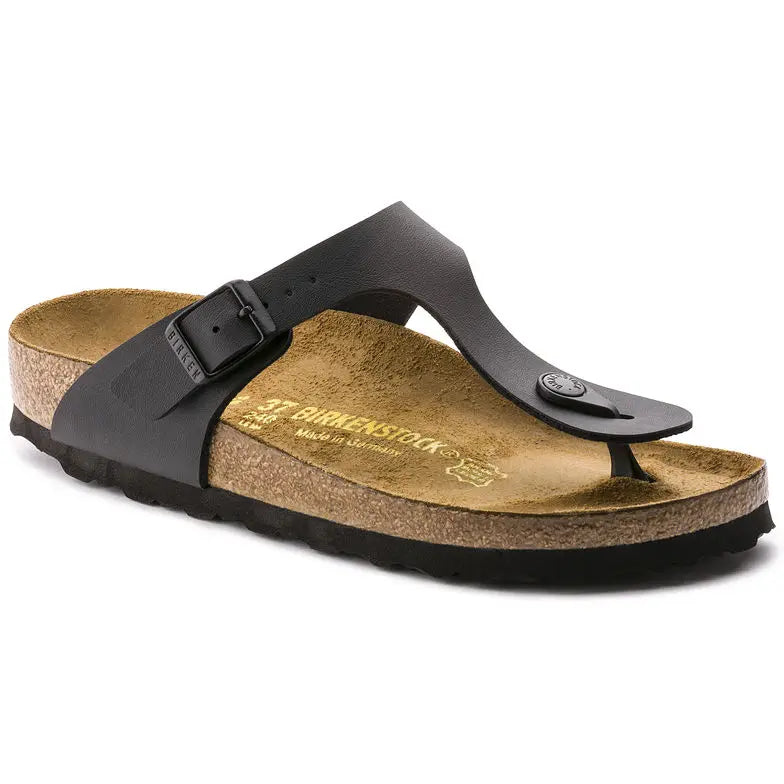 Birkenstock Gizeh Birko-Flor Sandals – Classic Comfort Meets Timeless Style BLACK-BIRKO-FLOR-R-41 BIRKENSTOCK
