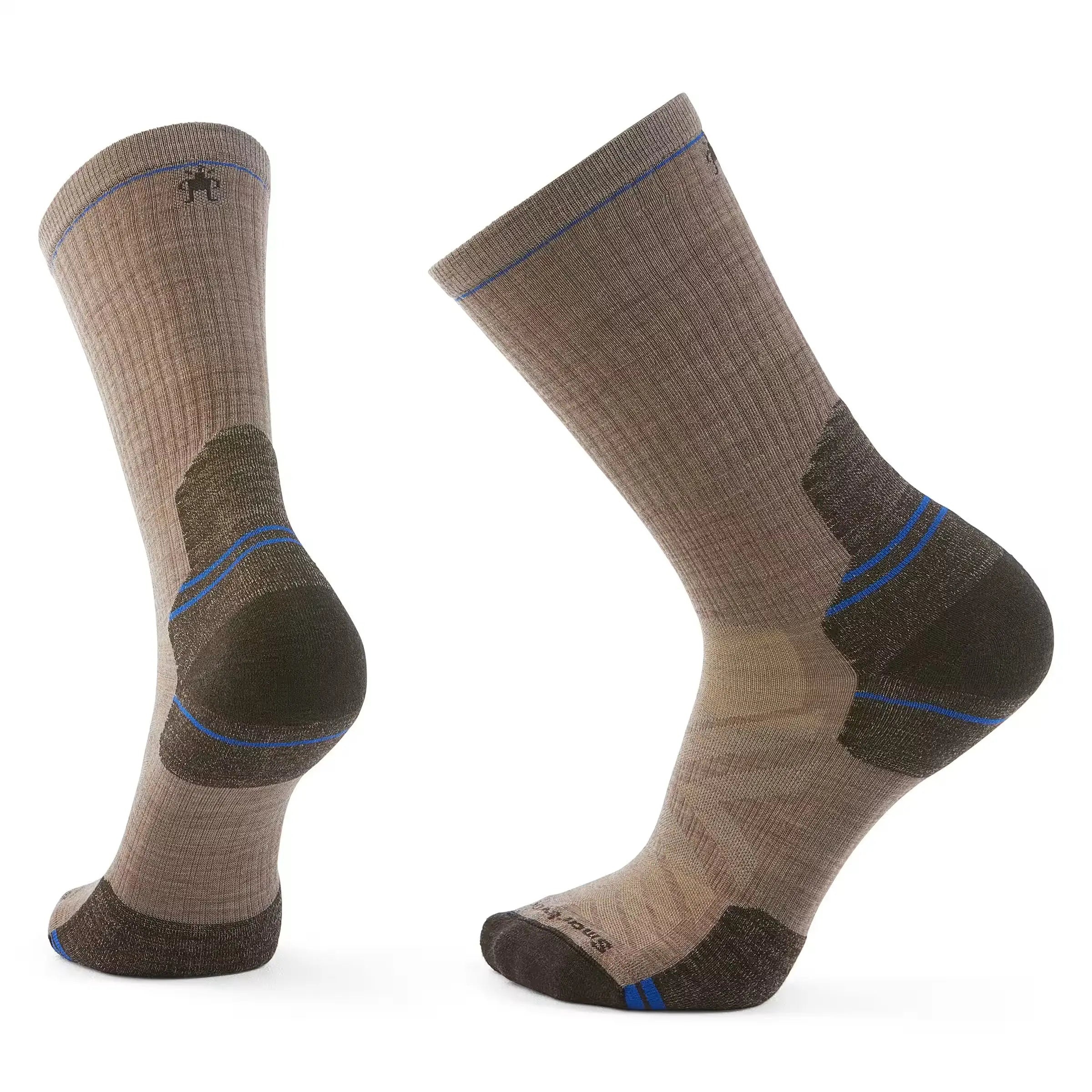 SmartWool Hike Targeted Cushion Crew Socks – Durable Trail Comfort SMART WOOL