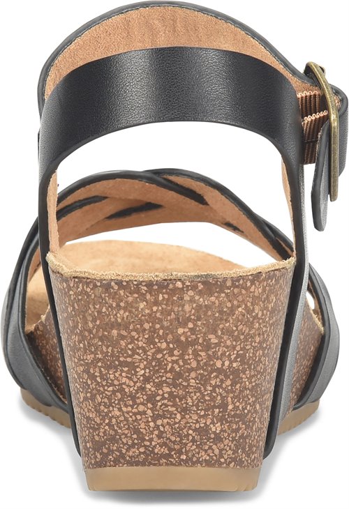 Women's Comfortiva Erena – Braided Leather Wedge Sandal COMFORTIVA