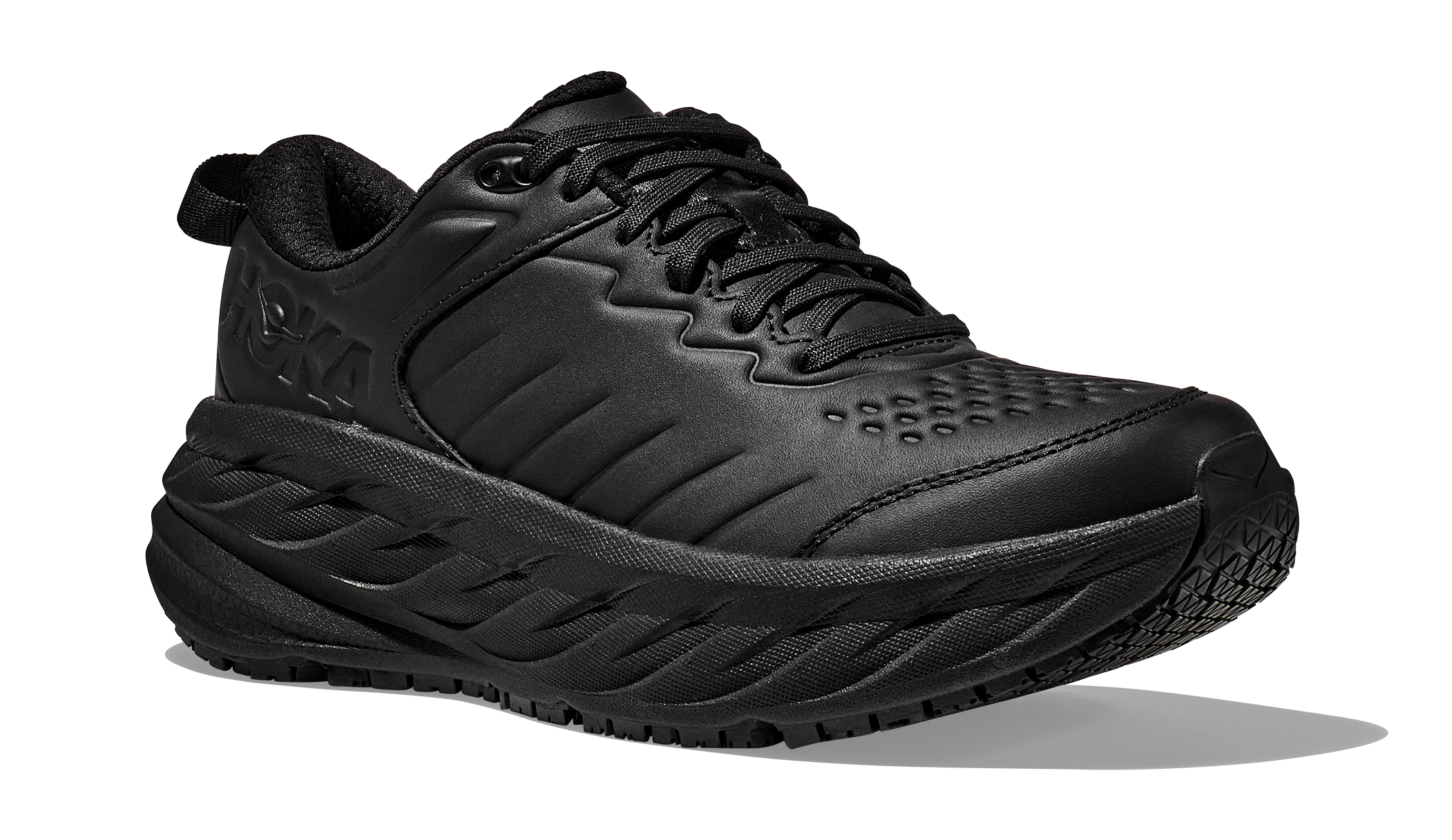 Men’s Hoka Bondi SR – Built for Comfort & Performance BLACK/BLACK / EE / 14 HOKA