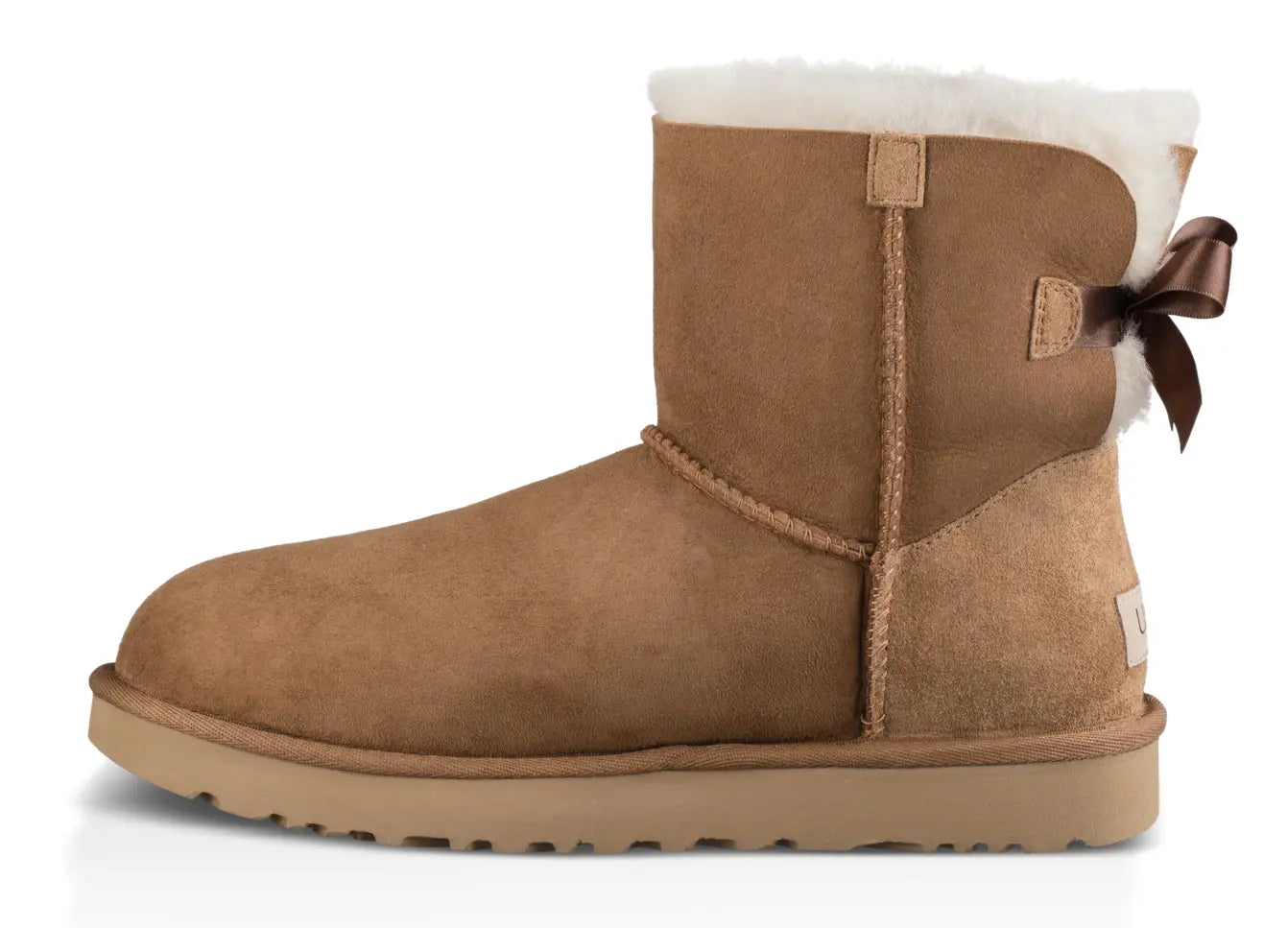 Women’s UGG Mini Bailey Bow II – Cozy Sheepskin Boot with a Feminine Touch UGG