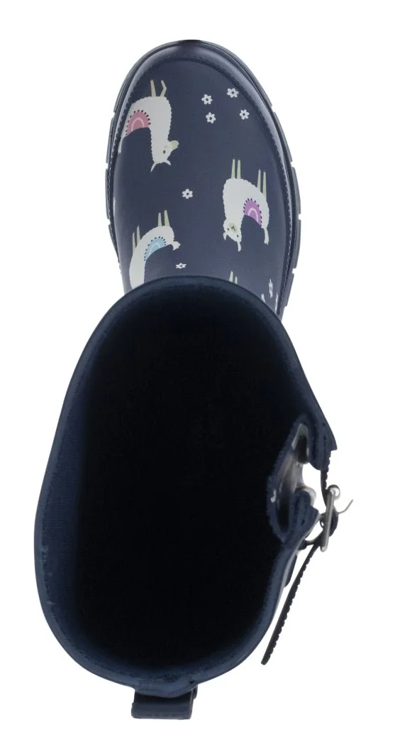 Women’s Western Chief Llama-Rama Tall Rain Boots – Playful Style with Waterproof Protection