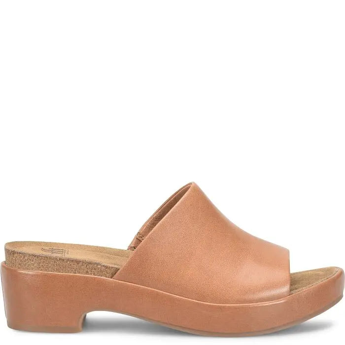 Women's Sofft Cass Leather Slide Sandal — Effortless Summer Style SOFFT