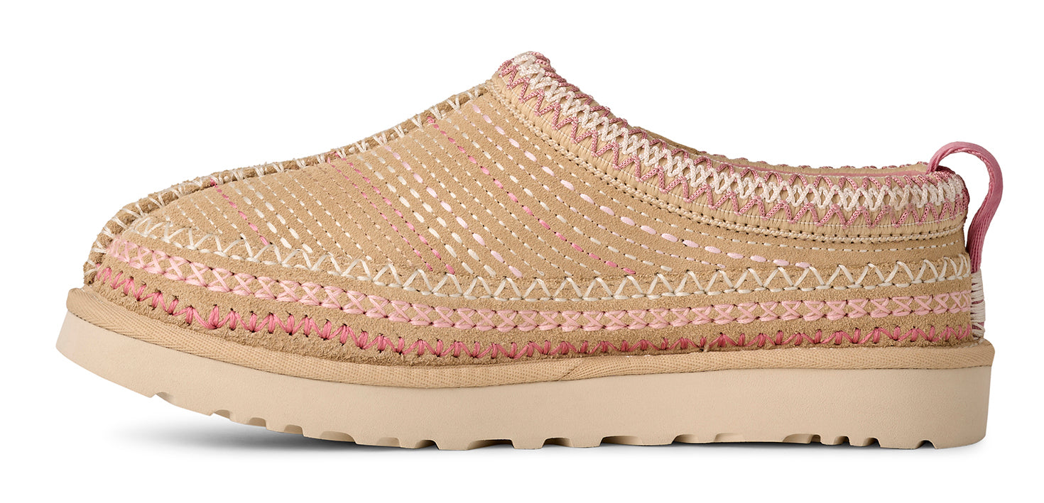 Women’s UGG Tasman Meadow – Cozy Embroidered Slip-On