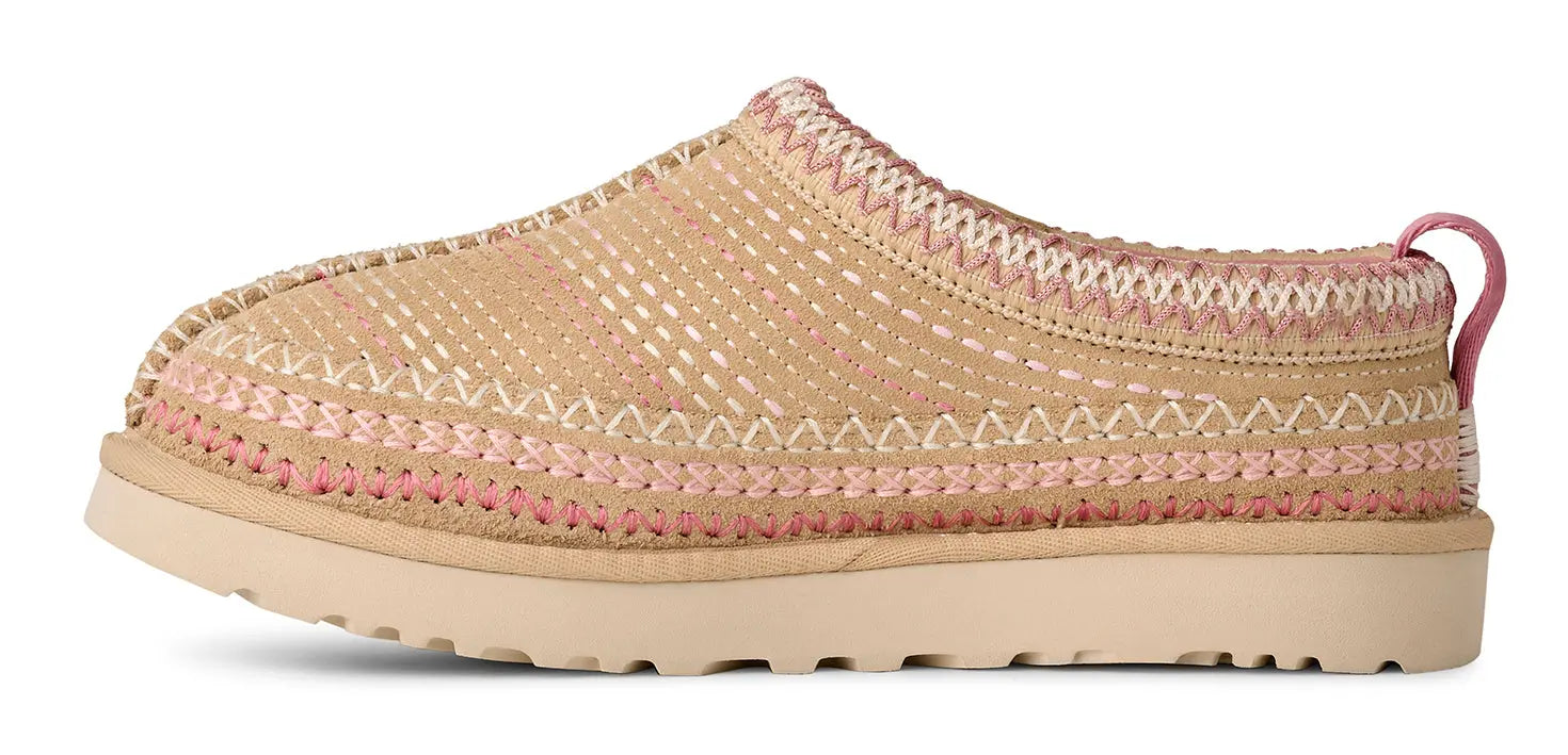Women’s UGG Tasman Meadow – Cozy Embroidered Slip-On UGG