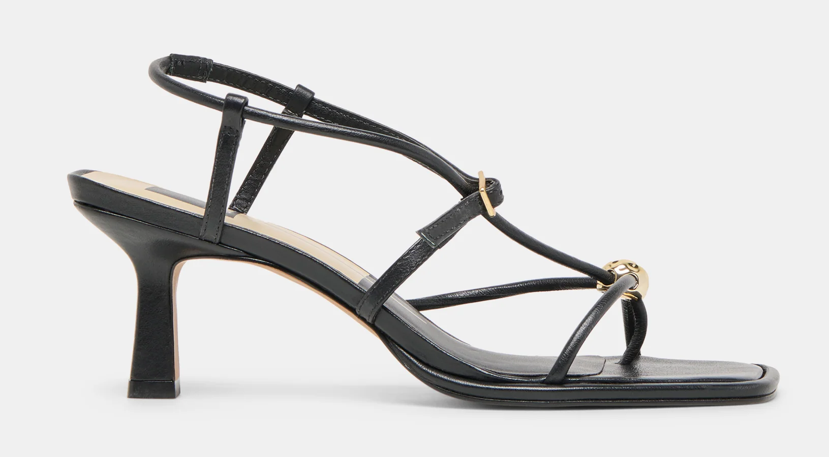 Women's Dolce Vita Mylee – Square Toe Modern Heel Sandal Dolce Vita
